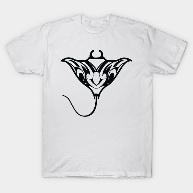 Stingray T-Shirt by RayRaysX2